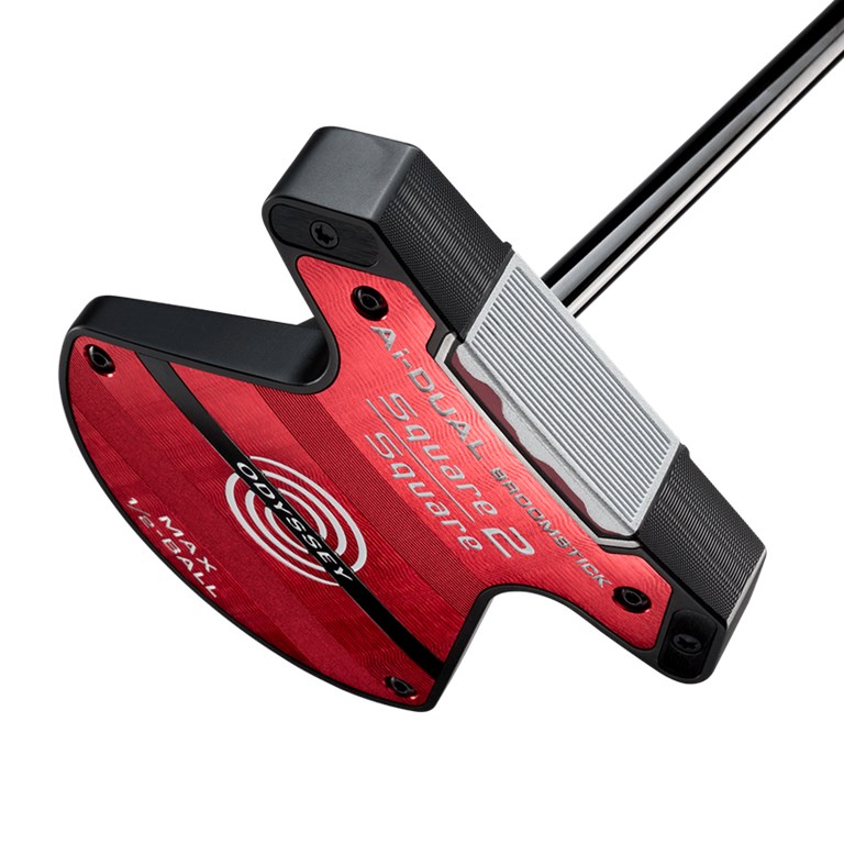 Ödyssey Ödyssey Ai-Dual Square 2 Sqaure Max 1/2 Ball Broomstick