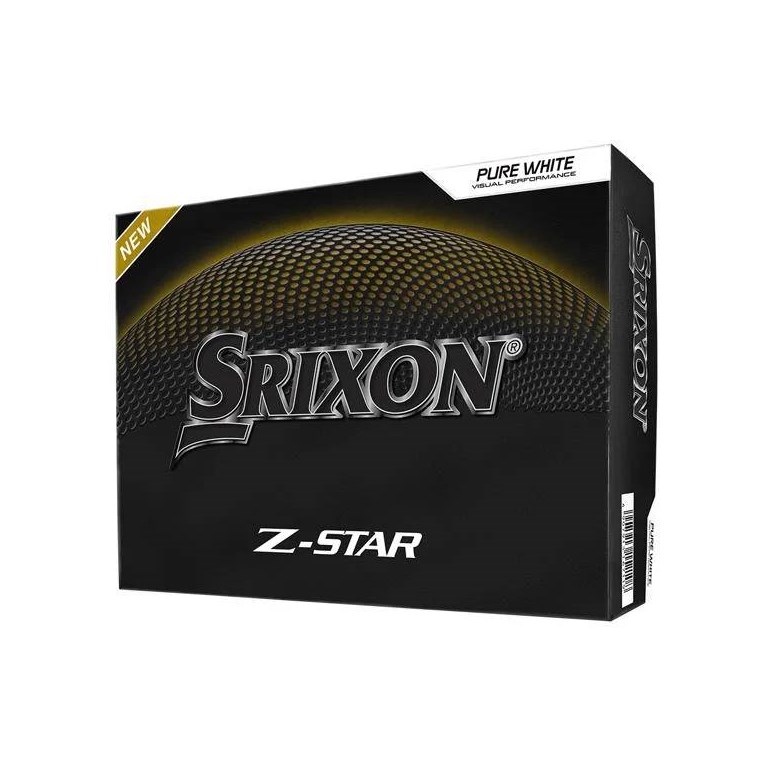 Srixon Z-Star 4 Dussin - Personligt Tryck