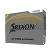 Srixon Z-Star Diamond 4 Dussin - Personligt Tryck