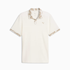 Puma Modalon Floral Rib Polo Herr