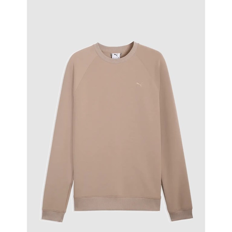 Puma Puma Cloudspun Fleece Crewneck Herr