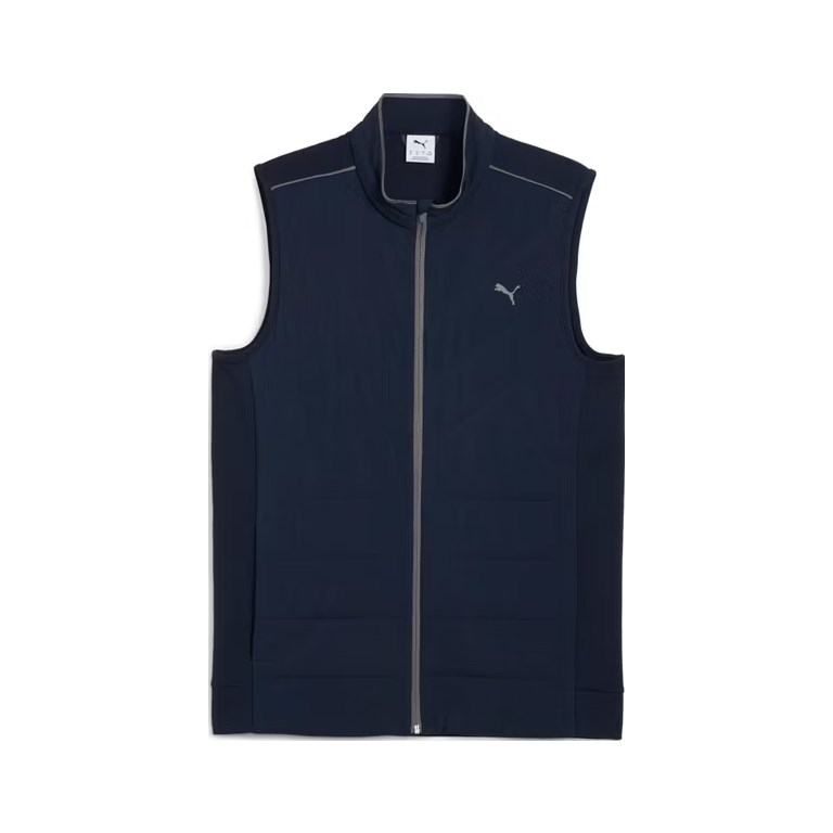 Puma Cloudspun Fleece Hybrid Vest Herr