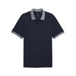 Deep Navy-White Glow