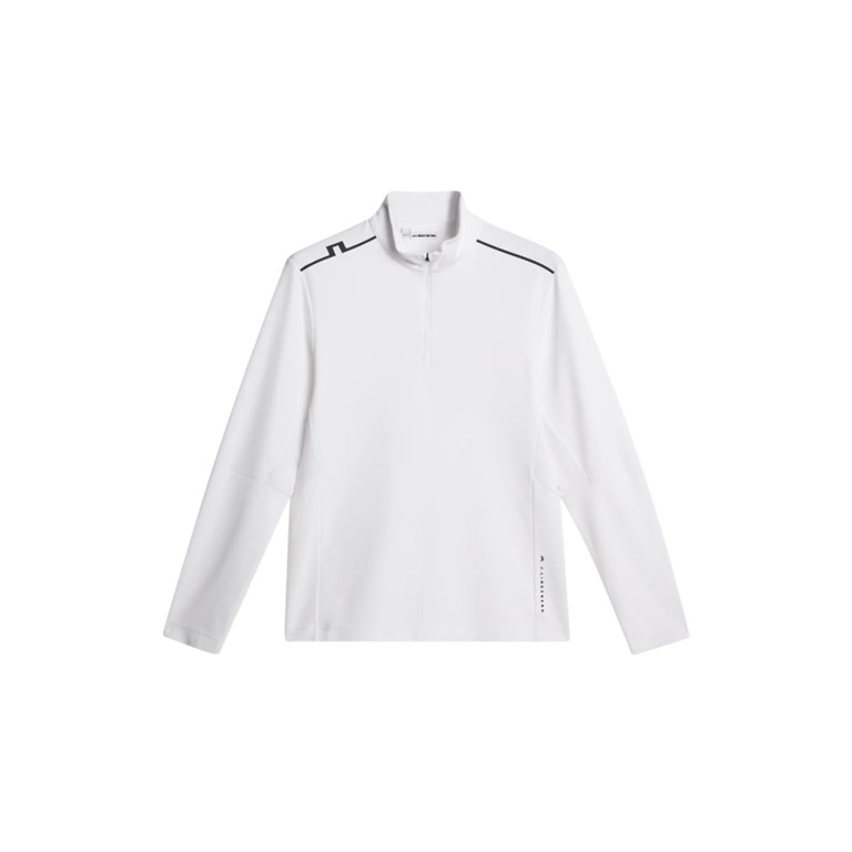 J.Lindeberg Leon Quarter Zip Mid Layer Herr