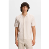 J.Lindeberg Rue Knit Ss Shirt Herr
