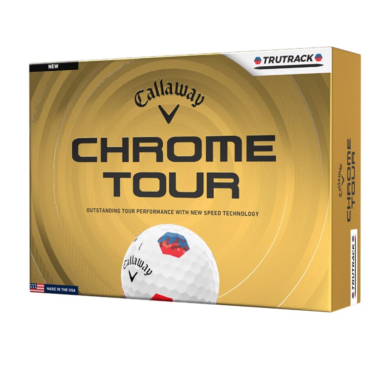 Callaway Chrome Tour Trutrack 2026