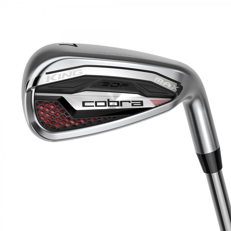 Cobra King Max 6 Järn Stål Herr (Standard)