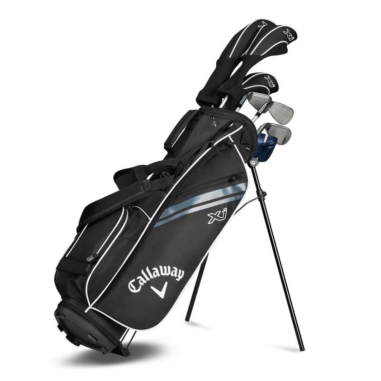 Callaway Xj3 Black Junior 7 Klubbor 137-154 Cm