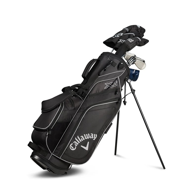 Callaway Xt 10-Piece Teen Set Black