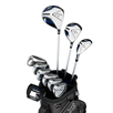 Callaway Xt 10-Piece Teen Set Black