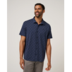 Travis Mathew Comfortknit Geo Polo