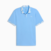 Puma Modalon Floral Rib Polo Herr