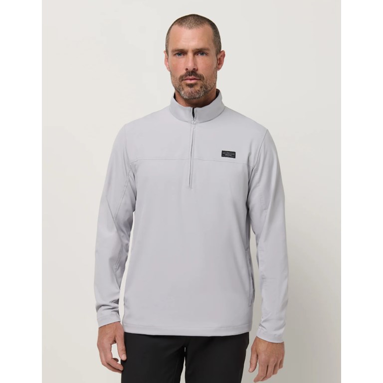 Travis Mathew Wanderlust Qtr Zip Herr