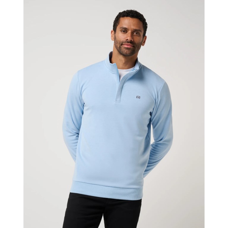 Travis Mathew Cloud Quarter Zip 2.0 Herr