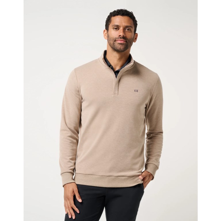 Travis Mathew Cloud Quarter Zip 2.0 Herr