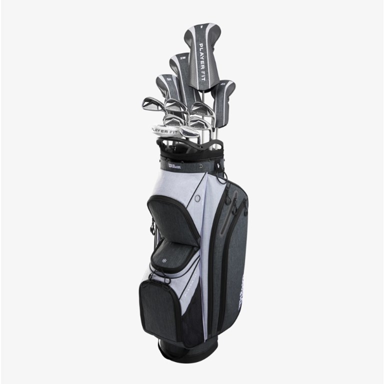 Wilson Playerfit Grafit Cart Bag Dam