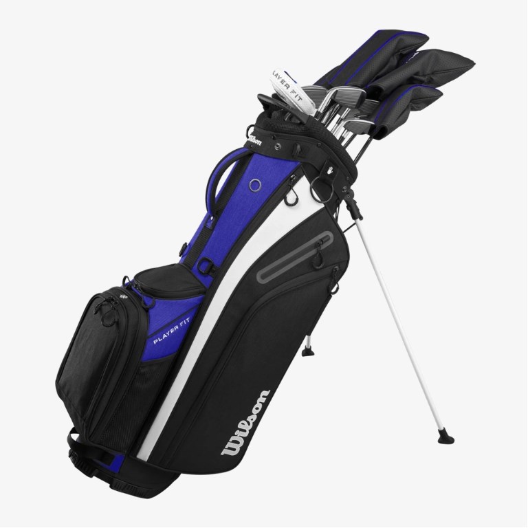 Wilson Playerfit Stål Stand Bag Herr