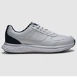 White/White/Navy (50085M)