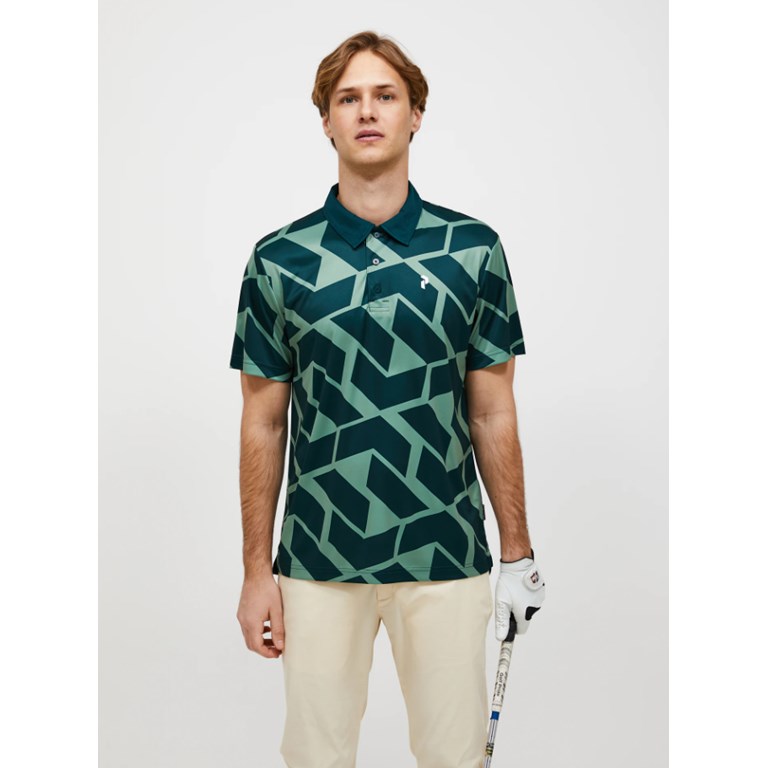 Peak Performance Graphic Ss Polo Herr