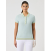 Daily Sports Knit Ss Polo Shirt Dam