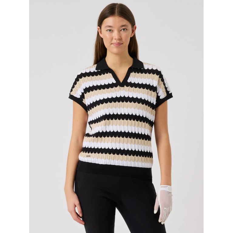 Daily Sports Zig-Zag Caps Top Dam