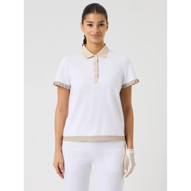 Daily Sports Daily Sports Sports Pleat Ss Polo Shirt Dam