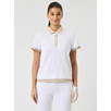 Daily Sports Pleat Ss Polo Shirt Dam