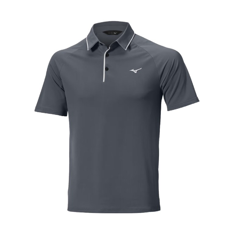 Mizuno Classic Pique Short Sl Polo Herr