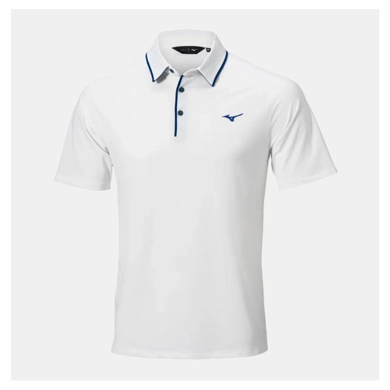 Mizuno Classic Pique Short Sl Polo Herr