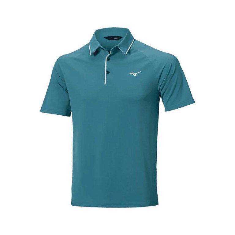 Mizuno Classic Pique Short Sl Polo Herr