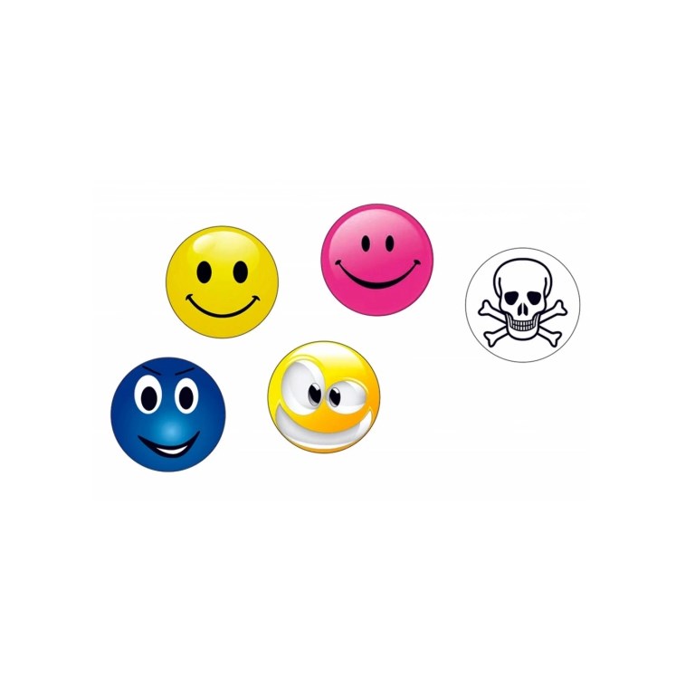 Gear Gear Cap Clip - 5 Marker Smiley