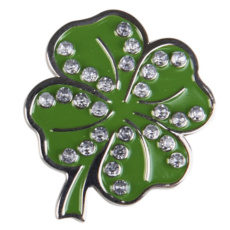 Golf Gear Cap Clip Clover