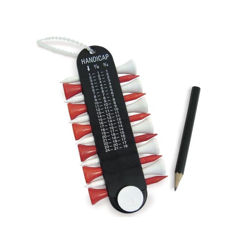 Golf Gear Tee Holder & Tees