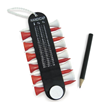 Golf Gear Tee Holder & Tees