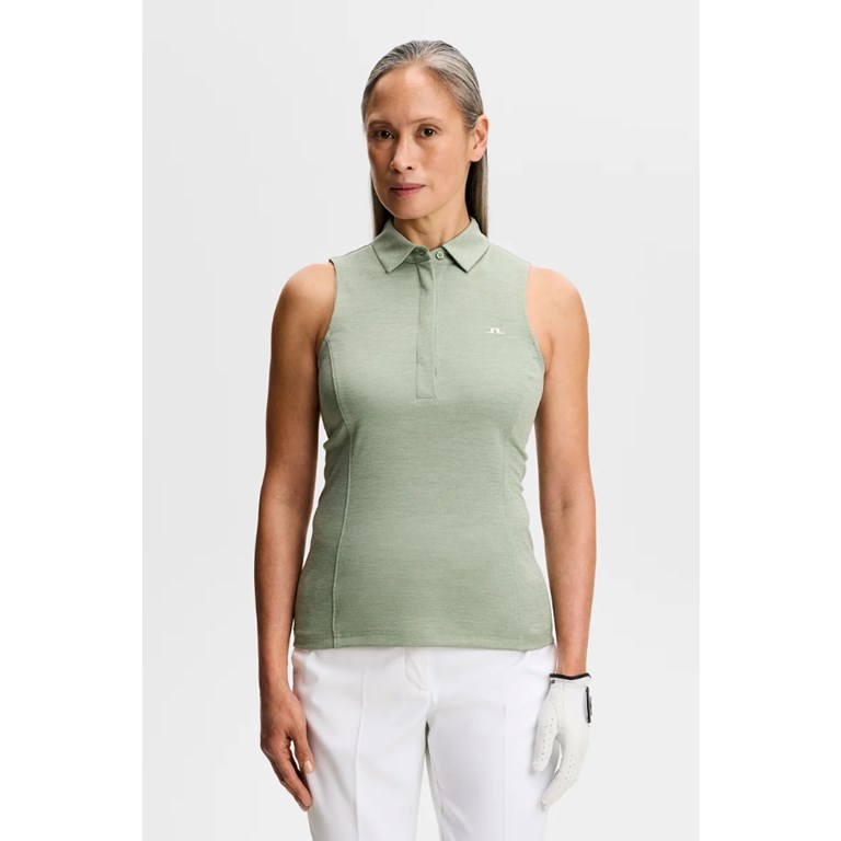 J.Lindeberg Dena Sleeveless Polo Dam