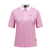 Peak Performance Graphic Ss Zip Polo Dam