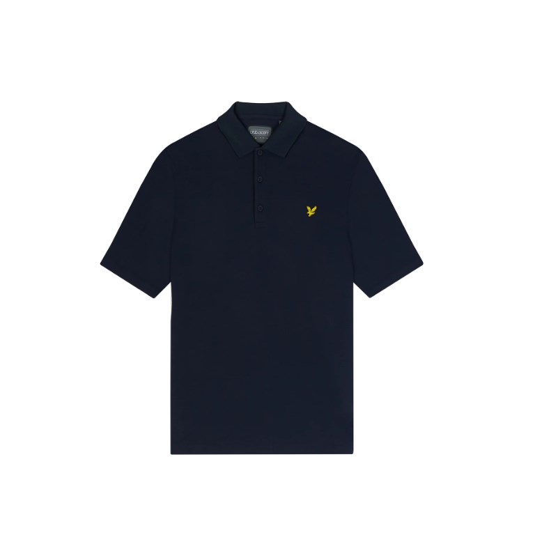 Golf Tech Golf Tech & Scott Golf Tech Polo Shirt Herr