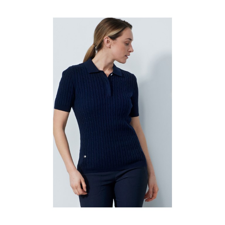 Daily Sports Daily Sports Sports Madelene 1/2S Polo Shirt Dam