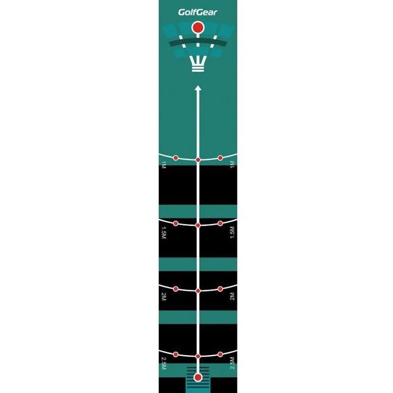 Golf Gear Putting Mat Deluxe 3 Meter