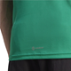 adidas Run Icons 3 Bar Green - T-Shirt, Herren