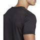 adidas AGR Shirt Black - T-Shirt, Herren