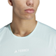 adidas Agr Shirt Semi Flash Aqua - T-Shirt, Herren