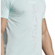 adidas Agr Shirt Semi Flash Aqua - T-Shirt, Herren