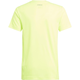 adidas Run 3S Tee Lucid Lemon - T-Shirts für Kinder