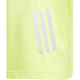 adidas Run 3S Tee Lucid Lemon - T-Shirts für Kinder