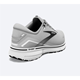 Brooks Ghost 15 Extra Wide Alloy/Oyster/Black