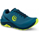 Topo Athletic Ultraventure 3 Blue/Lime - Trailrunning-Schuhe, Herren