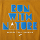 Brooks Distance Short Sleeve 2.0 Ochre/Run With Nature - T-Shirt, Damen