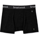 Smartwool Boxer Brief Boxed Wool Black - Unterhose Herren
