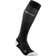 CEP Run Ultralight Compression Socks Black/Light Grey